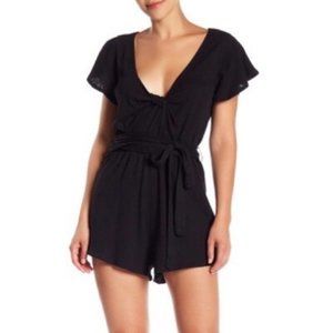 NWT Free People Ballerina Tie Waist Romper